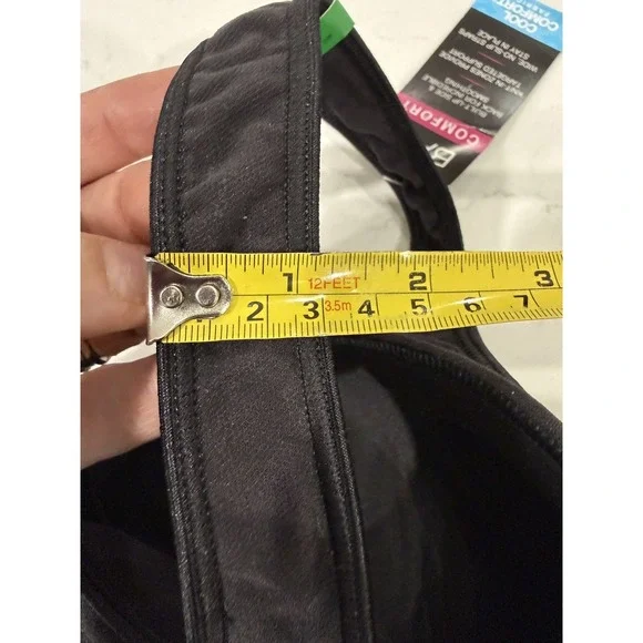 Bali Comfort Cool Comfort Flex Fit Wireless Bra Sz Large Hook & Eye Closure NWT - Picture 10 of 10